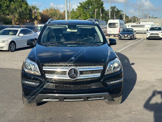 2014 Mercedes-Benz GL-Class