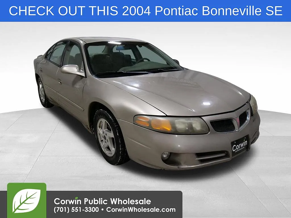 2004 Pontiac Bonneville SE image 0