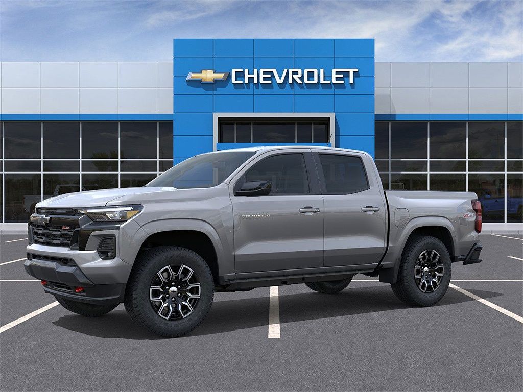2025 Chevrolet Colorado