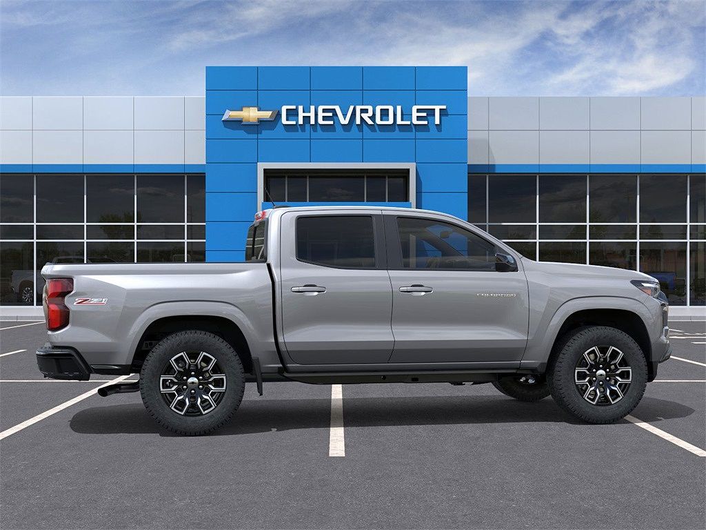2025 Chevrolet Colorado