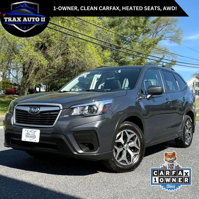2020 Subaru Forester