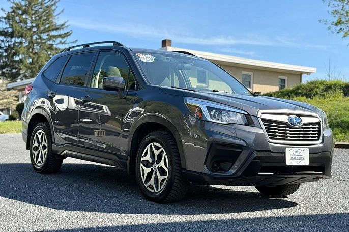 2020 Subaru Forester