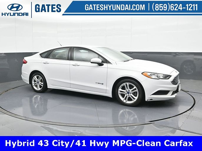 2018 Ford Fusion