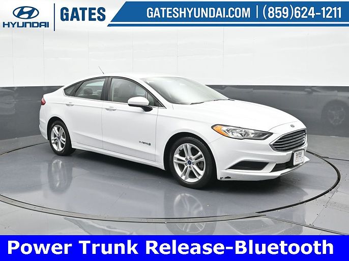 2018 Ford Fusion