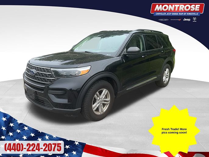 2020 Ford Explorer