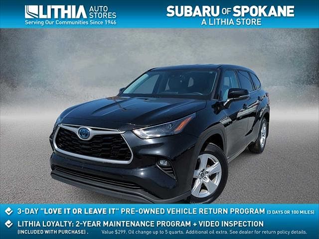 2022 Toyota Highlander