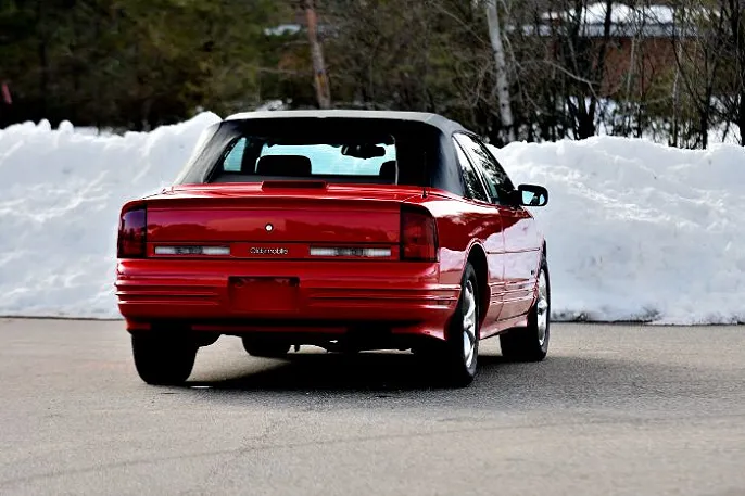 1993 Oldsmobile Cutlass Supreme