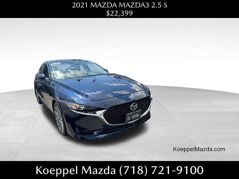 2021 Mazda Mazda3 Preferred image 0