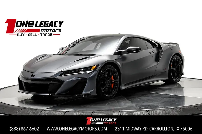 2022 Acura NSX