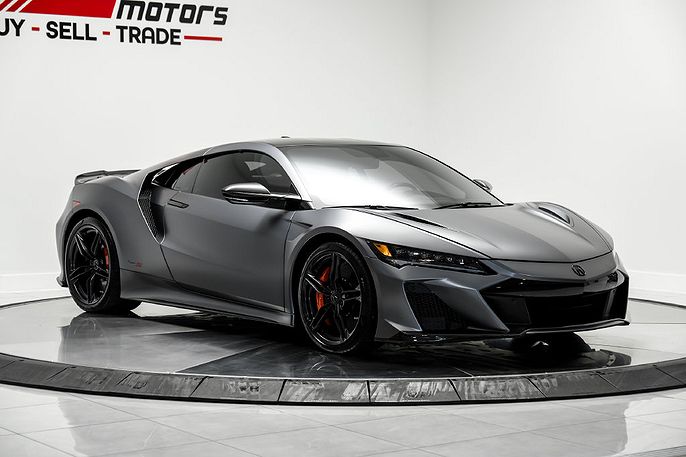 2022 Acura NSX