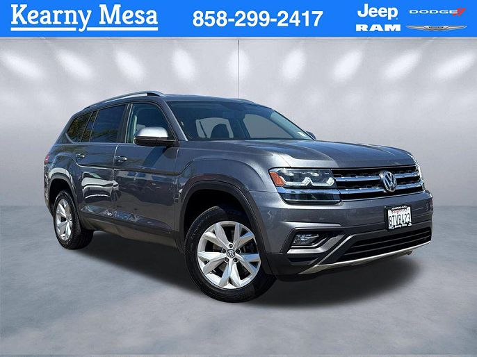 2019 Volkswagen Atlas
