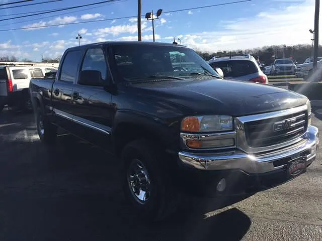 2004 GMC Sierra 2500