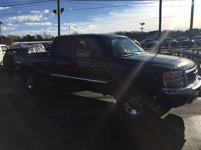2004 GMC Sierra 2500