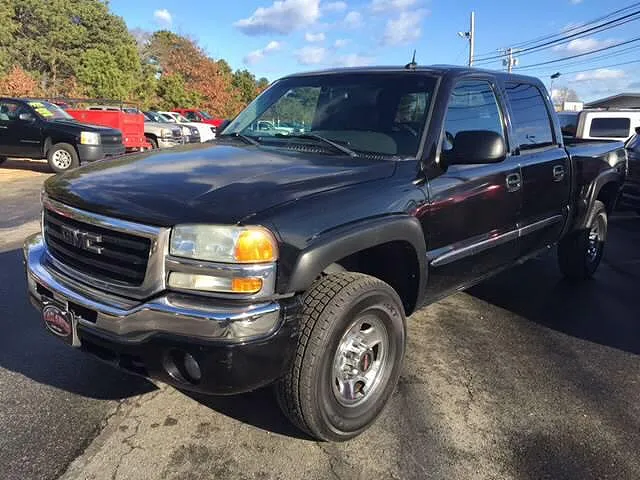 2004 GMC Sierra 2500