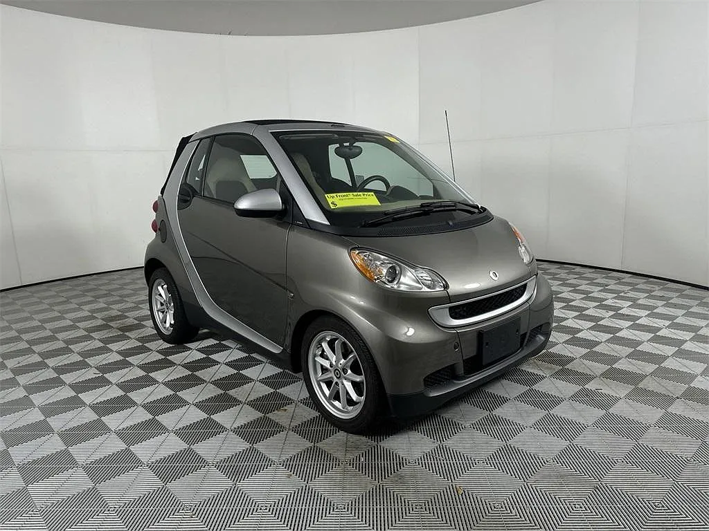 2009 Smart Fortwo null image 0