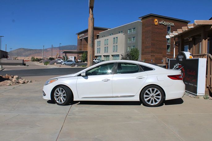 2015 Hyundai Azera