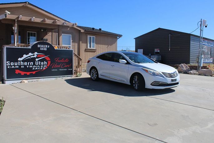 2015 Hyundai Azera