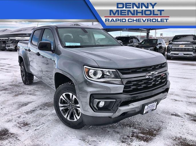 2021 Chevrolet Colorado
