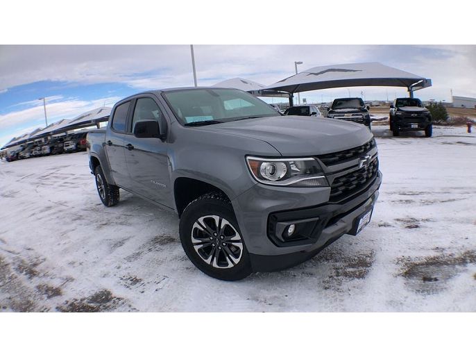 2021 Chevrolet Colorado