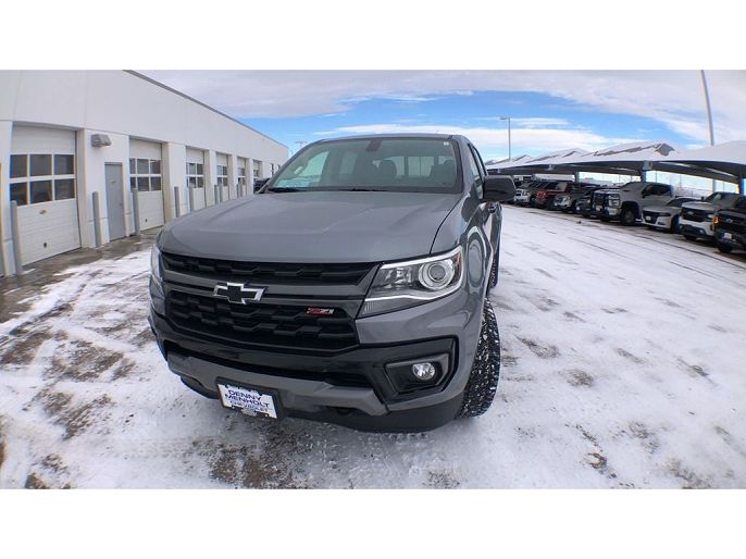 2021 Chevrolet Colorado