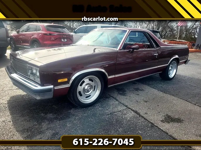 1984 Chevrolet El Camino
