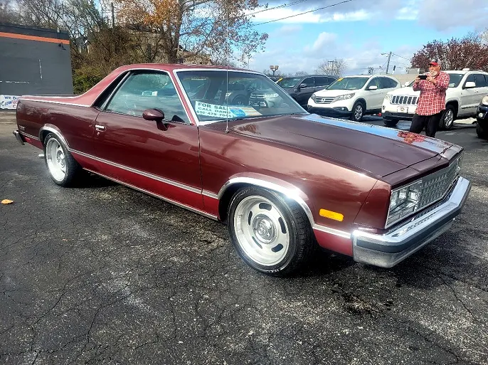 1984 Chevrolet El Camino
