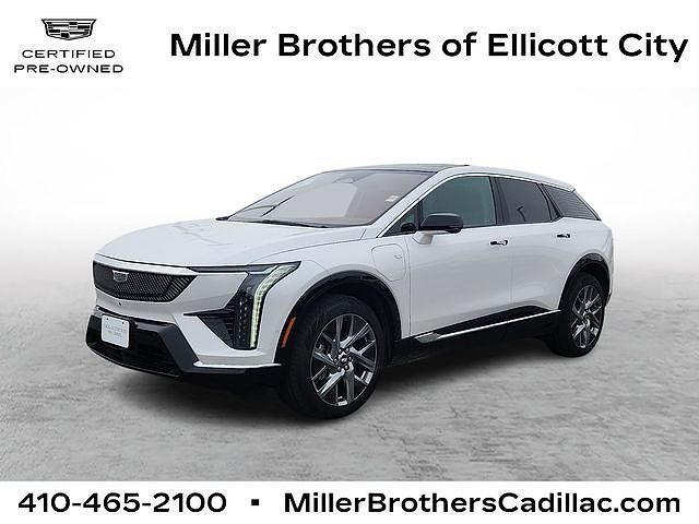 2025 Cadillac Optiq