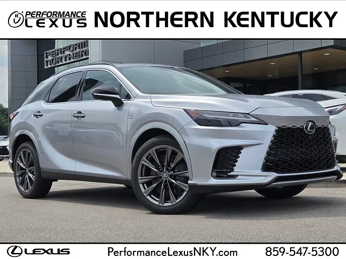 2026 Lexus RX