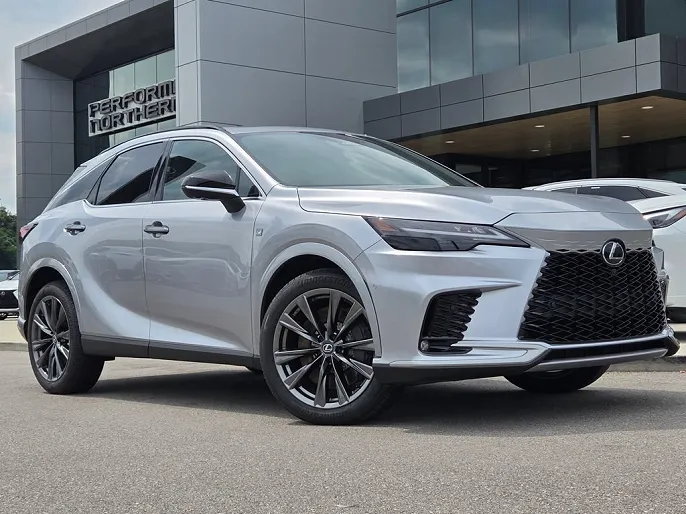 2026 Lexus RX