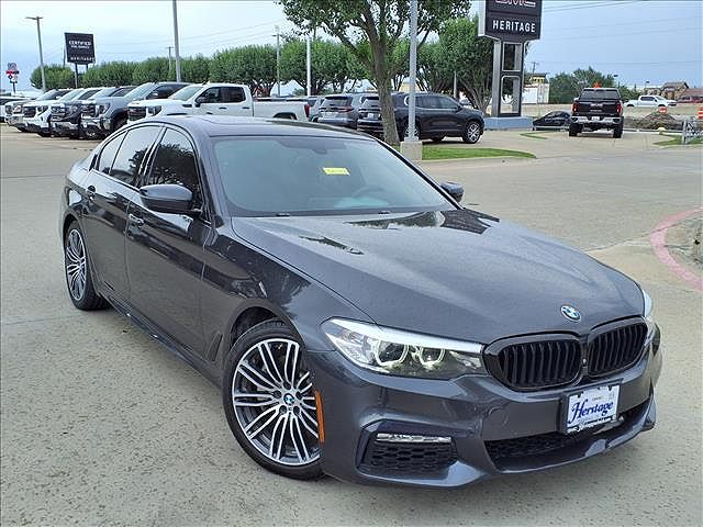 2018 BMW 5 Series