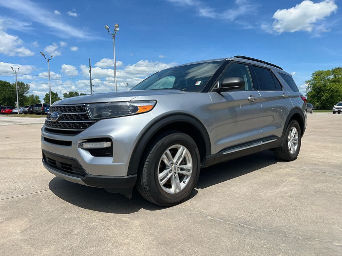 2022 Ford Explorer