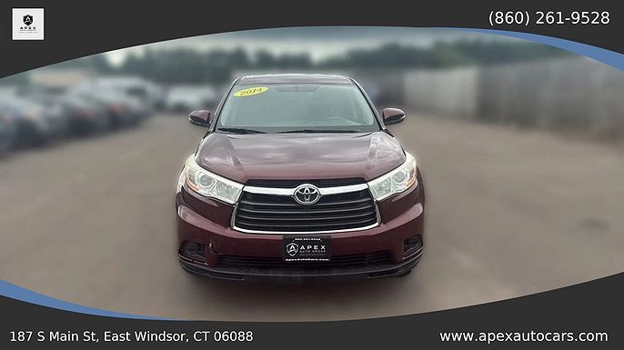 2014 Toyota Highlander