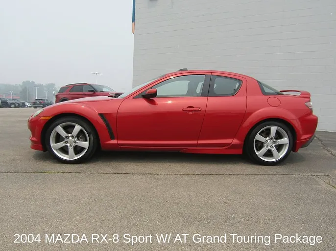 2004 Mazda RX-8