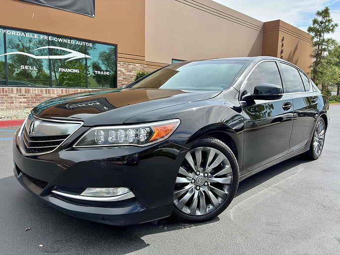 2016 Acura RLX