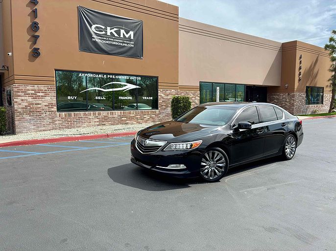2016 Acura RLX