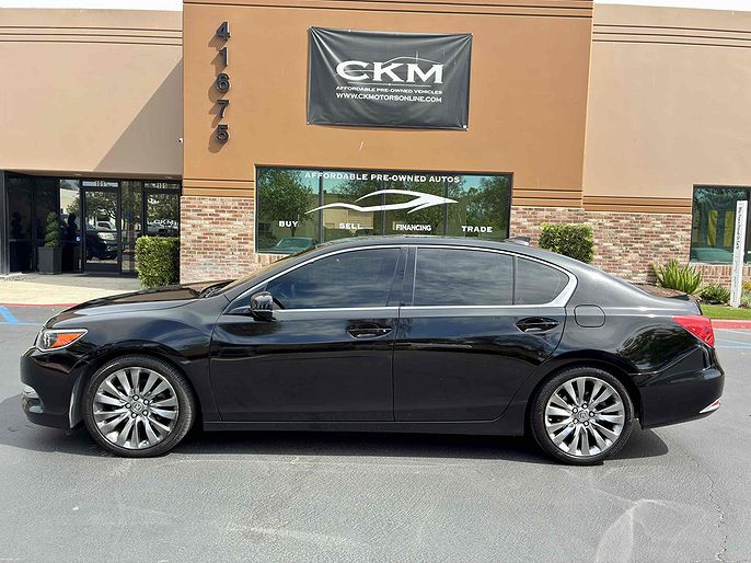 2016 Acura RLX