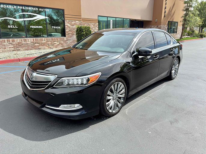 2016 Acura RLX