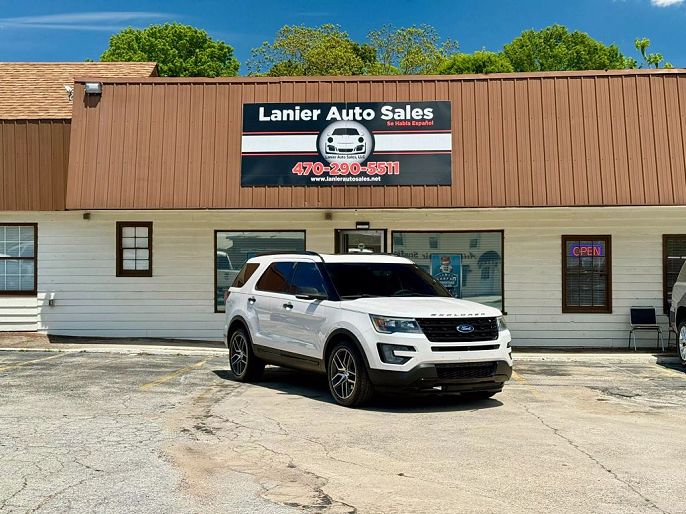 2017 Ford Explorer