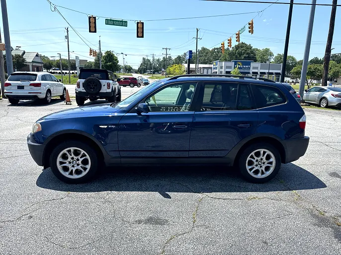 2004 BMW X3