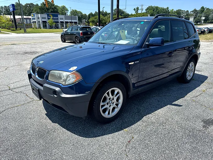 2004 BMW X3
