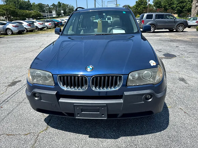 2004 BMW X3