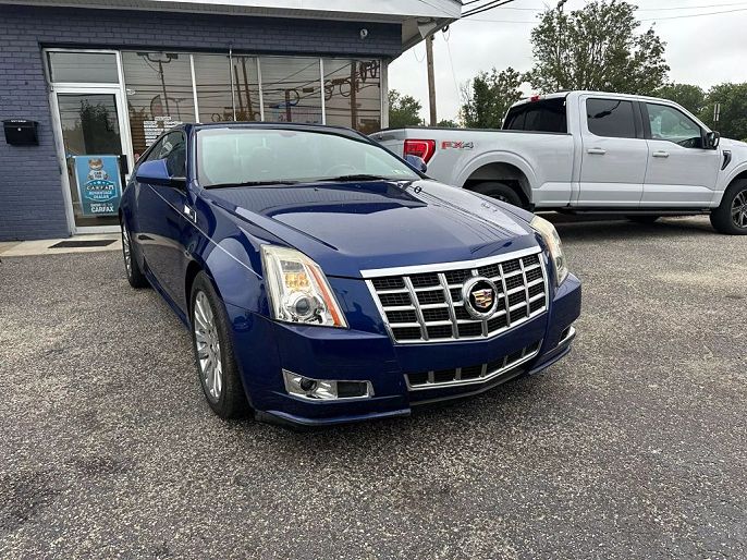 2013 Cadillac CTS