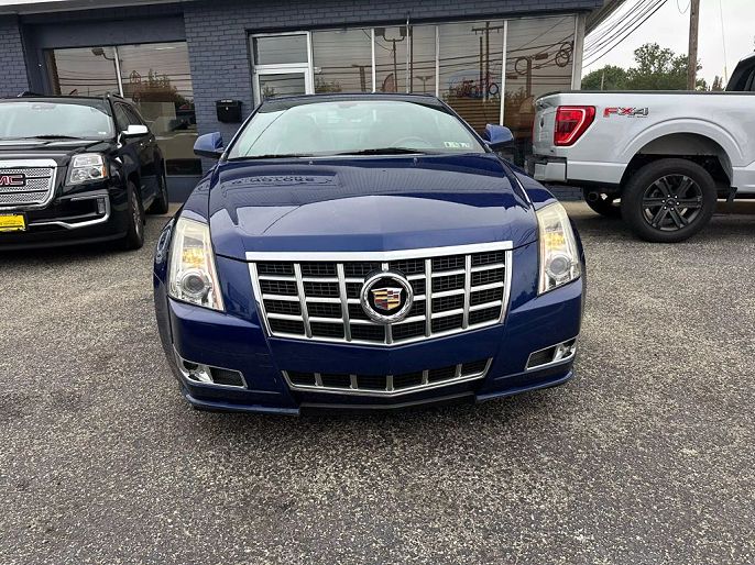 2013 Cadillac CTS