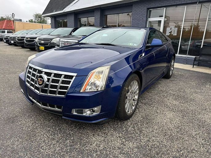 2013 Cadillac CTS