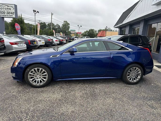 2013 Cadillac CTS