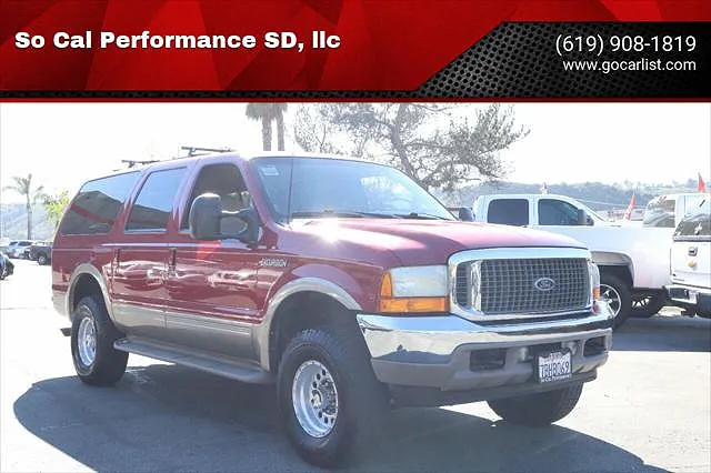 2001 Ford Excursion Limited image 0