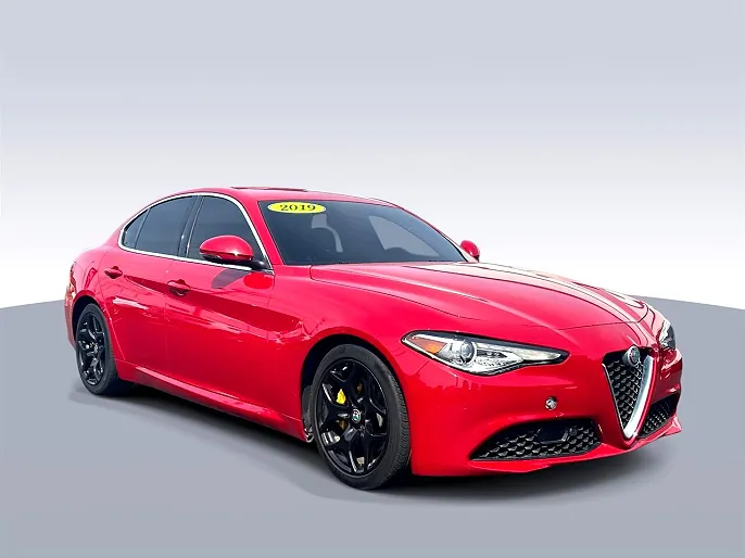 2019 Alfa Romeo Giulia