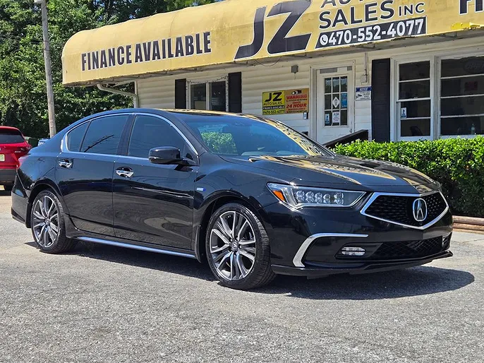 2018 Acura RLX