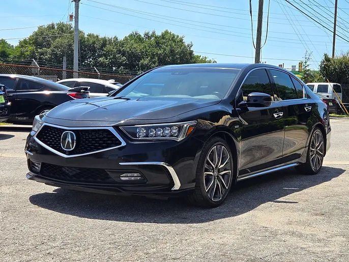 2018 Acura RLX