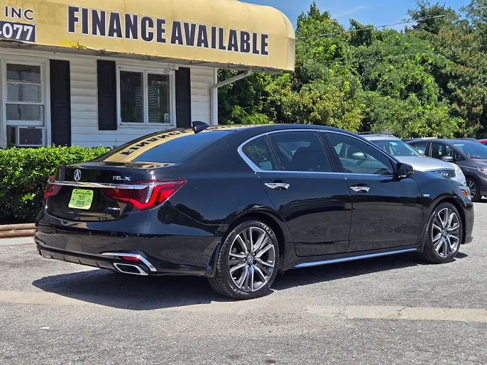 2018 Acura RLX
